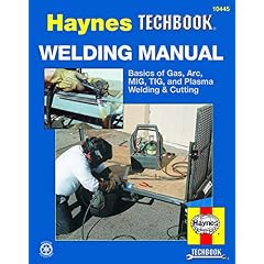 Welding Manual (Haynes Manuals)