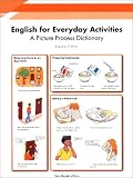 English for Everyday Activities: A Picture Process Dictionary (Monolingual Student Book)