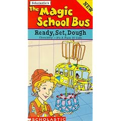 Magic School Bus: Ready Set Dough [VHS]