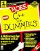 More C++ for Dummies
