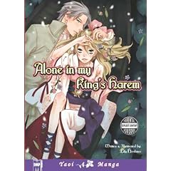 Alone in My King's Harem Cover