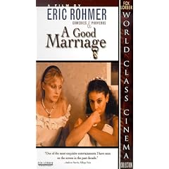 A Good Marriage [VHS]