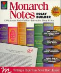 Monarch Notes Essay Builder          C/M&W/Us