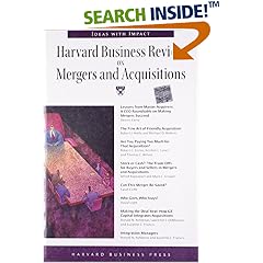 Harvard Business Review on Mergers and Acquisitions (Broschiert)