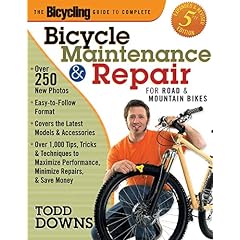 The Bicycling Guide to Complete Bicycle Maintenance & Repair: For Road & Mountain Bikes