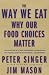 The Way We Eat - Why our Food Choices Matter