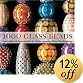 1000 Glass Beads: Innovation��Imagination in Contemporary Glass Beadmaking (�y�[�p�[�o�b�N)