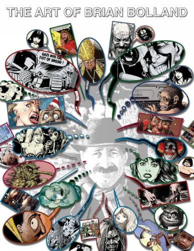 The Art Of Brian Bolland Signed & Numbered Edition