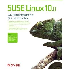 SUSE LINUX 10.0 deutsch