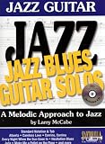 Jazz Blues Guitar Solos (book and CD)