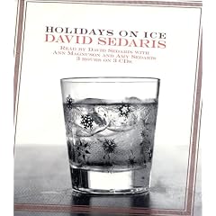 Sedaris - audio book