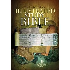 The Holman Illustrated Study Bible: Holman Christian Standard Bible, Black Bonded Leather