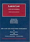 2004 Supplement to Labor Law