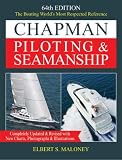cover of Chapman Piloting & Seamanship 64th Edition: The Boating World's Most Respected Reference, Completely