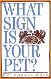 What Sign is Your Pet?