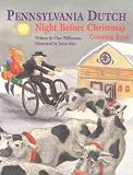 Pennsylvania Dutch Night Before Christmas Coloring Book
