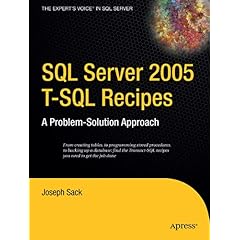 Umschlag von 'SQL Server 2005 - T-SQL Recipes'