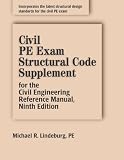 Civil Pe Exam Structural Code Supplement for the Civil Engineering Reference Manual