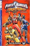 Power Rangers Ninja Storm Cine-Manga: Dark Sky Overhead (Power Rangers (Paperback))