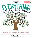 cover of Everything Family Tree Book: Research and Preserve Your Family History