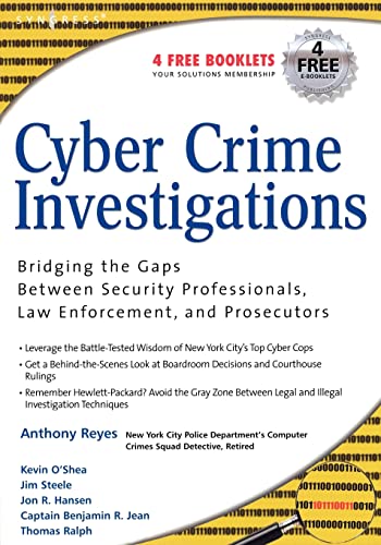 Bridging the Gaps Between Security Professionals, Law Enforcement, and Prosecutors