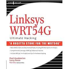 Linksys WRT54G Ultimate Hacking