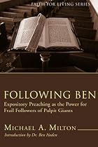 Following Ben
