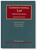 Constitutional Law, Cases and Materials (University Casebooks)