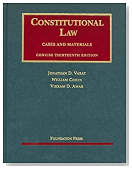 Constitutional Law Concise Edition (University Casebooks)