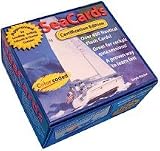 cover of Seacards - Learn & Review Your Sailing Knowledge with 450+ Color-Coded Nautical Flash Cards (Certifi