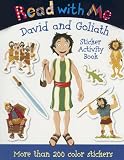 Read with Me David and Goliath: Sticker Activity Book (Read with Me (Make Believe Ideas))