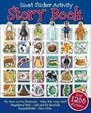 Giant Sticker Activity Story Book (Giant Sticker Books)