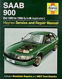 Saab 900 (October 1993-98) Service and Repair Manual (Haynes Service & Repair Manuals)