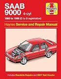 Saab 9000 (4-cylinder) Service and Repair Manual (Haynes Service & Repair Manuals)