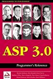 ASP 3.0 Programmer's Reference