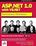 ASP.NET 1.0 Namespace Reference with VB.NET