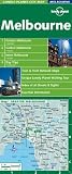 Melbourne (Lonely Planet City Map)
