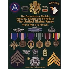 Decorations, Medals, Ribbons, Badges and Insignia of the United States Army: World War II to Present (Taschenbuch)