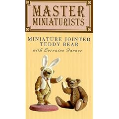 Miniature Jointed Teddy Bear (Master Miniaturists) [VHS]