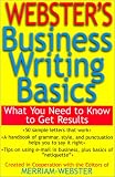 Websters Business Writing Basics