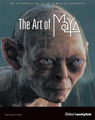 TV Ger&auml;te: The Art of Maya, w. CD-ROM: An Introduction to 3D Computer Graphics