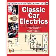 Classic Car Electrics: Enthusiasts Restoration Manual