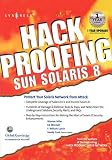 Hack Proofing Sun Solaris 8