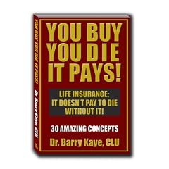 You Buy, You Die, It Pays!