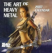 The Art of Heavy Metal 2007 Calendar