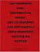 The Ultimate Golf Instruction Guide: Key Techniques for Becoming a Zero Handicap Golfer or Better by Patrick Leonardi