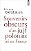 Souvenirs obscurs d'un juif polonais né en France