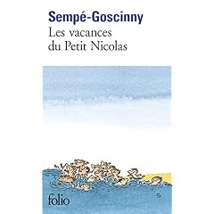 Les vacances du petit Nicolas. (Broschiert)