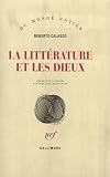 La Litt&eacute;rature et les Dieux