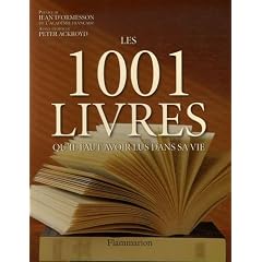 Les 1001 livres qu'il faut avoir lus dans sa vie